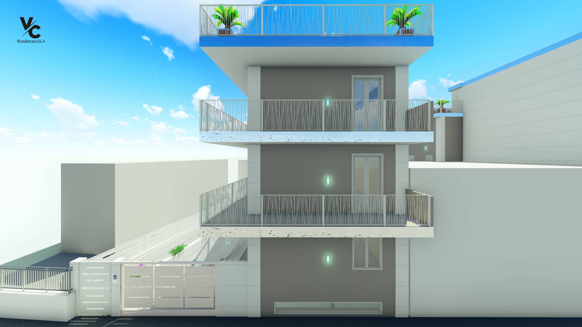 Appartamento in vendita a Castello di Cisterna