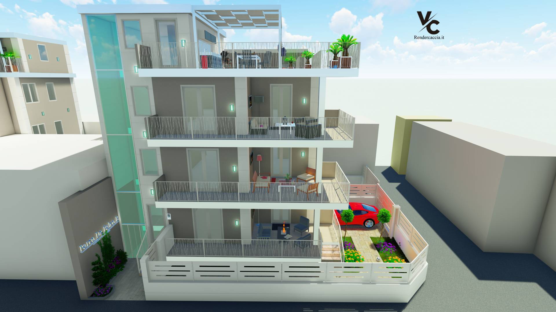 Appartamento in vendita a Castello di Cisterna