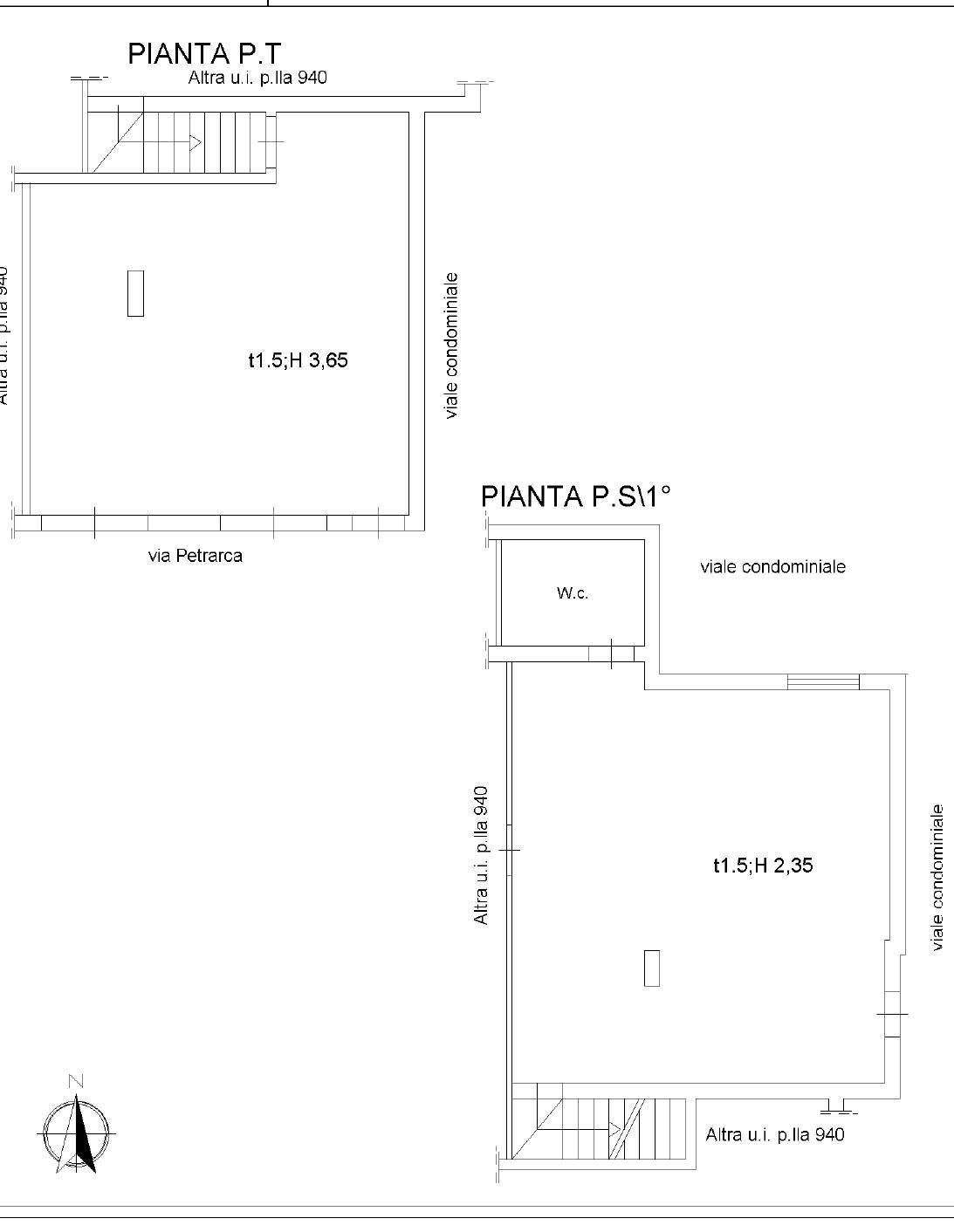 Locale commerciale in affitto a Pomigliano d'Arco