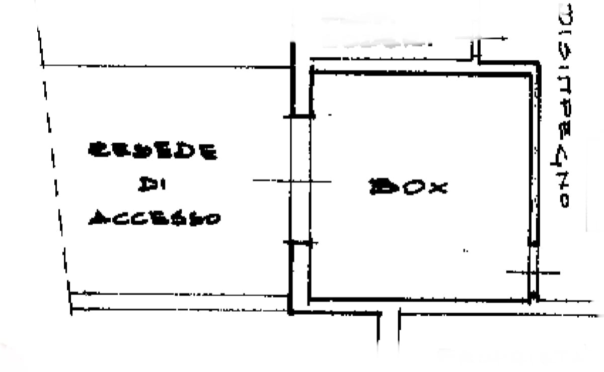 Posto auto coperto in vendita a Impruneta