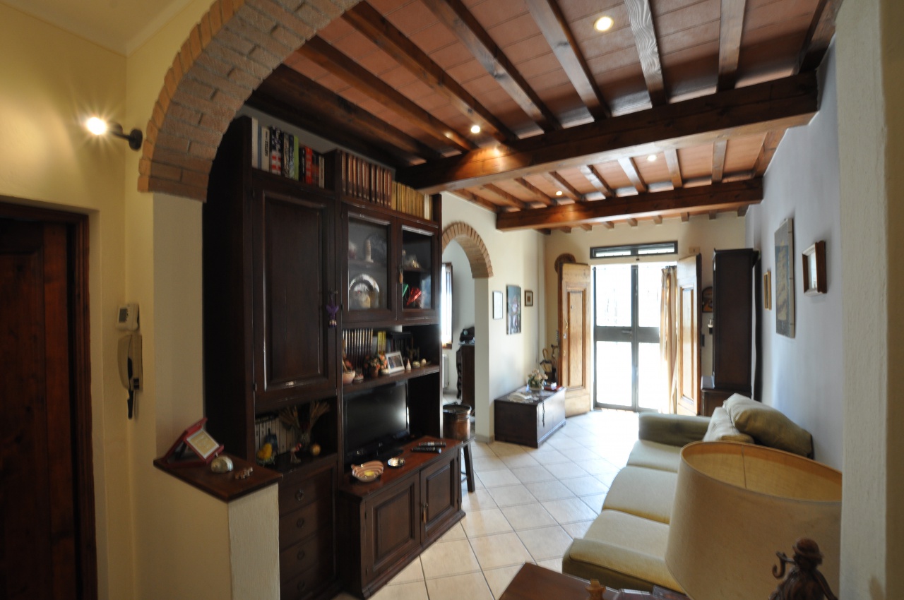 Quadrilocale con giardino a Impruneta