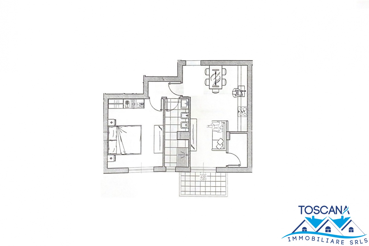 Bilocale nuovo a Campi Bisenzio