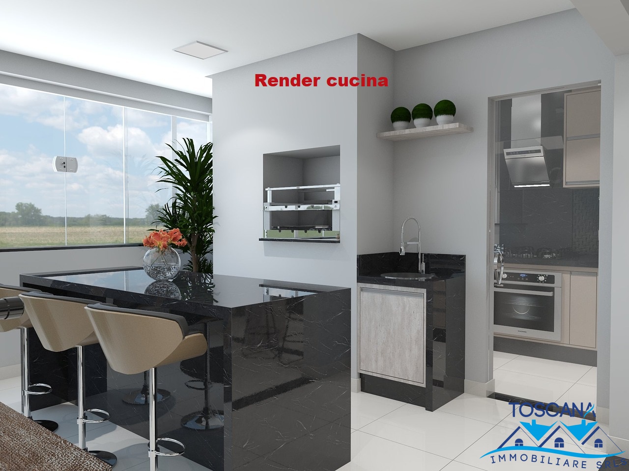 Quadrilocale nuovo a Campi Bisenzio