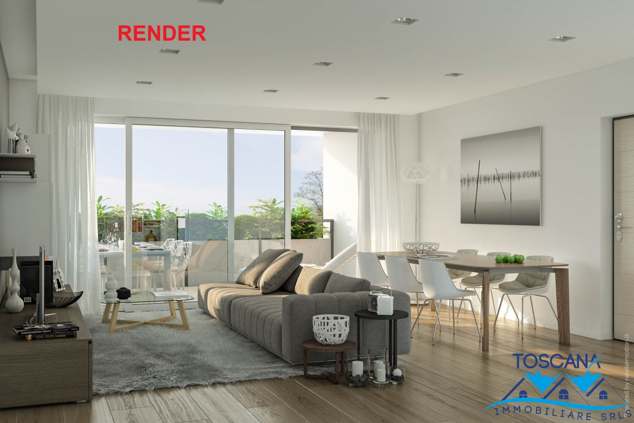 Quadrilocale nuovo a Campi Bisenzio