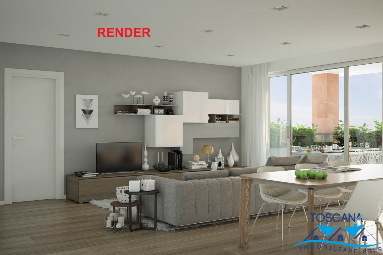 Quadrilocale nuovo a Campi Bisenzio