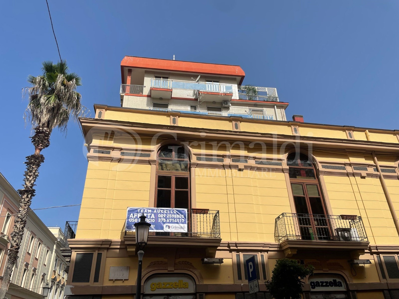 Ufficio in affitto a Salerno