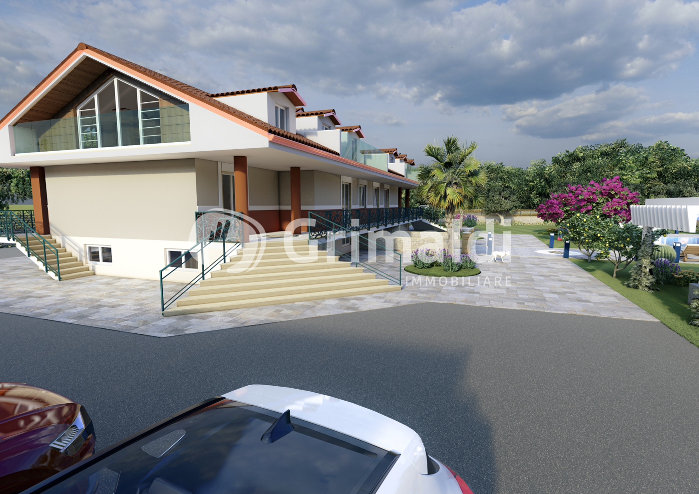 Villa Bifamiliare in vendita a Montecorvino Pugliano