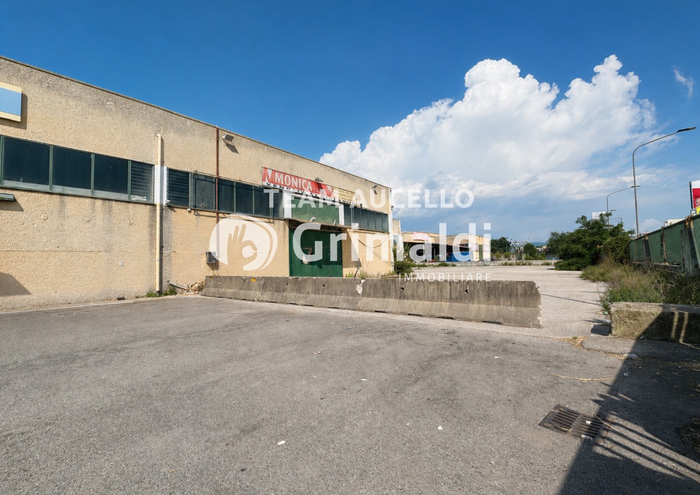 Capannone in affitto a Montecorvino Pugliano