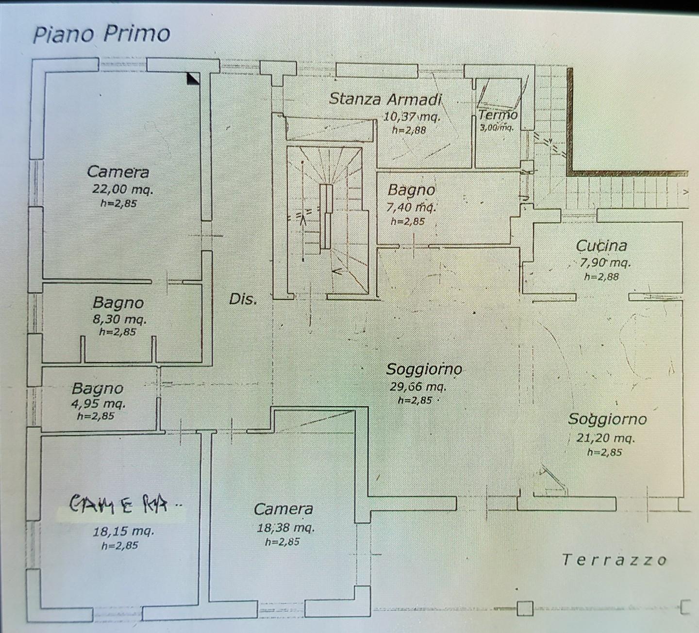 Appartamento da ristrutturare, Pisa marina di