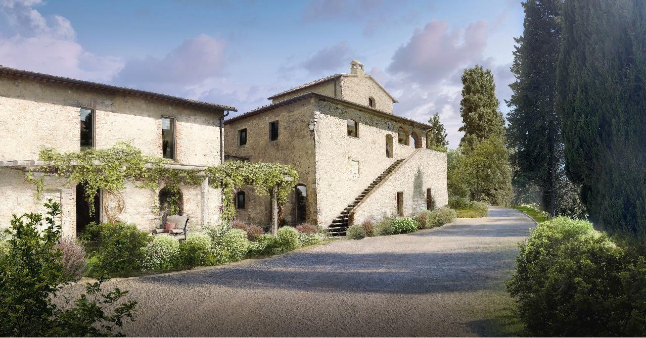 Rustico con giardino, Castelnuovo Berardenga quercegrossa