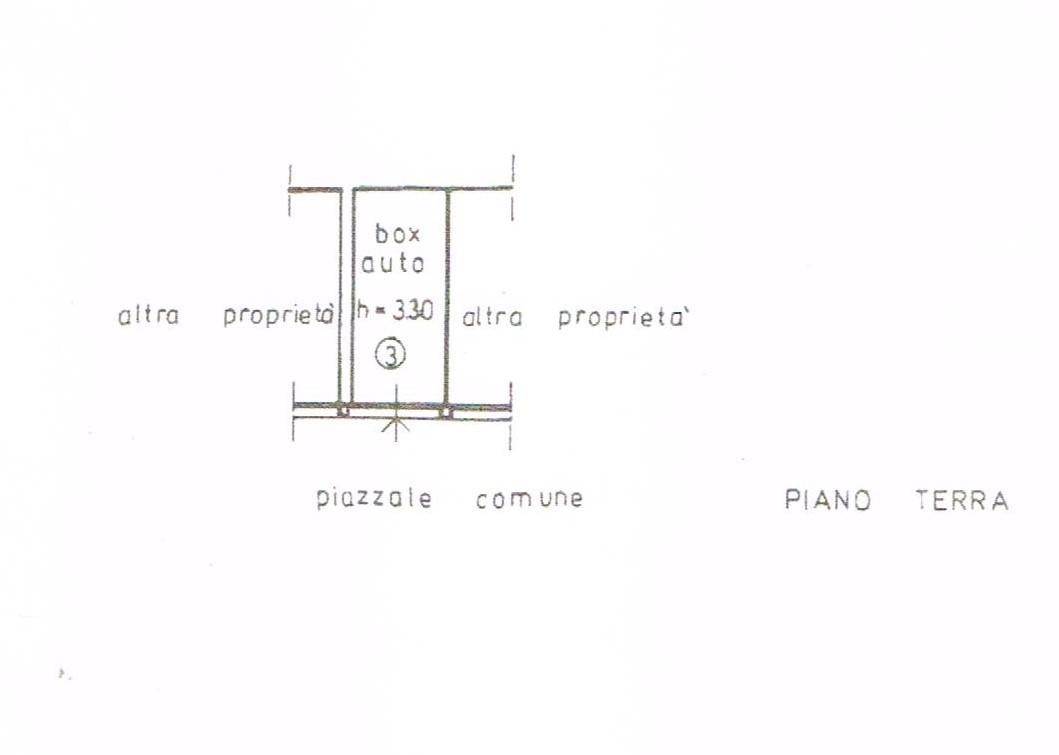 Box/Garage 16mq in vendita, Siena antiporto