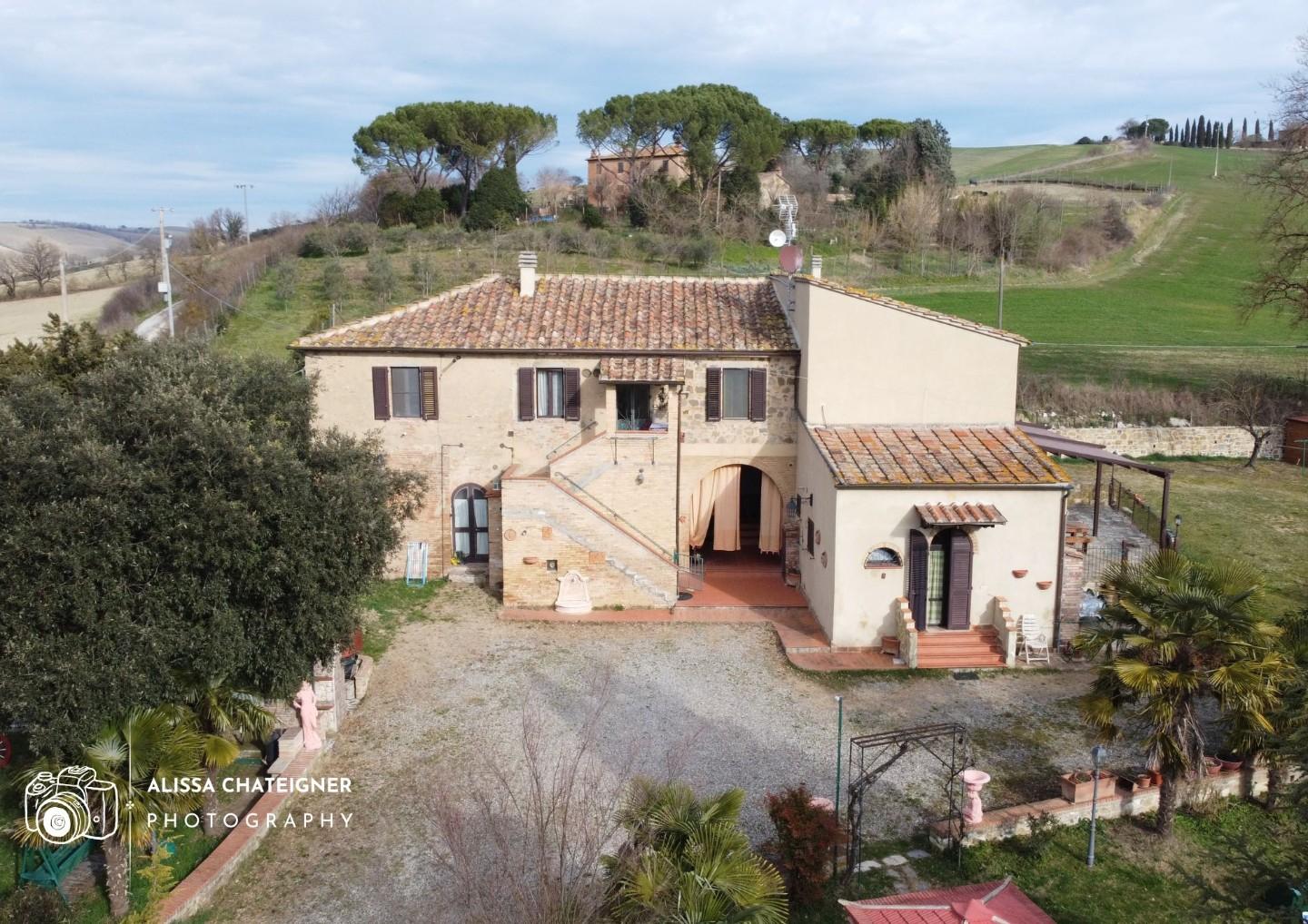 Casa indipendente in vendita a Buonconvento