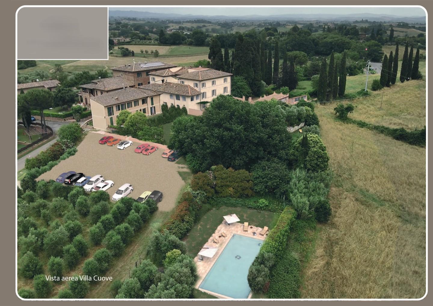 Quadrilocale con giardino a Siena