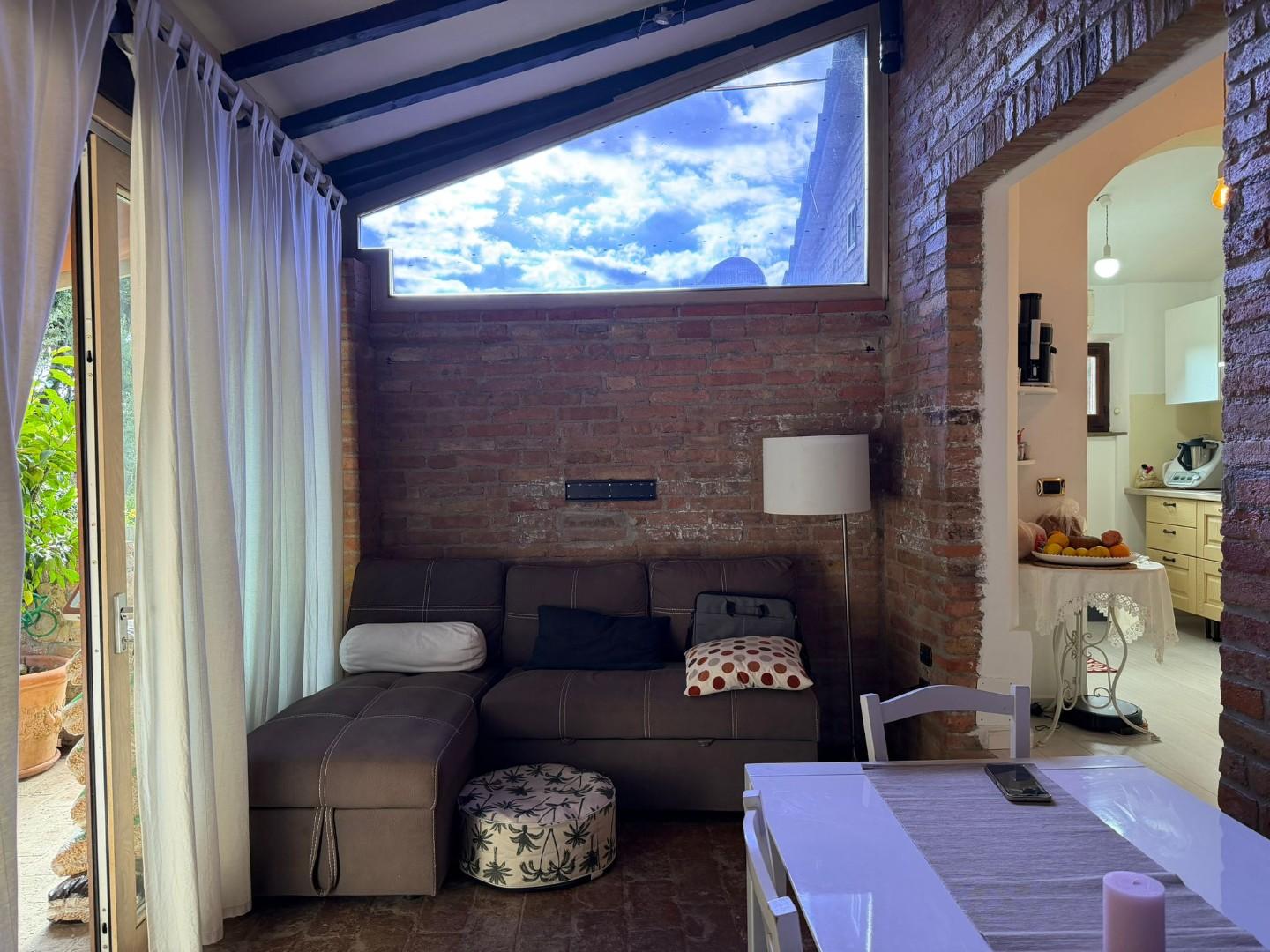 Appartamento con giardino, Siena porta san marco