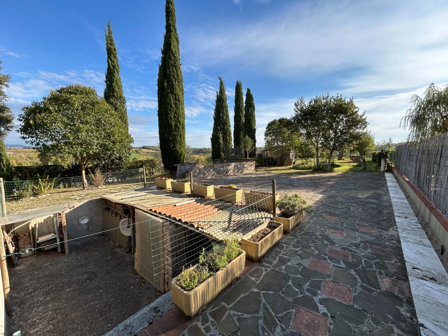 Rustico con giardino, Castelnuovo Berardenga guistrigona