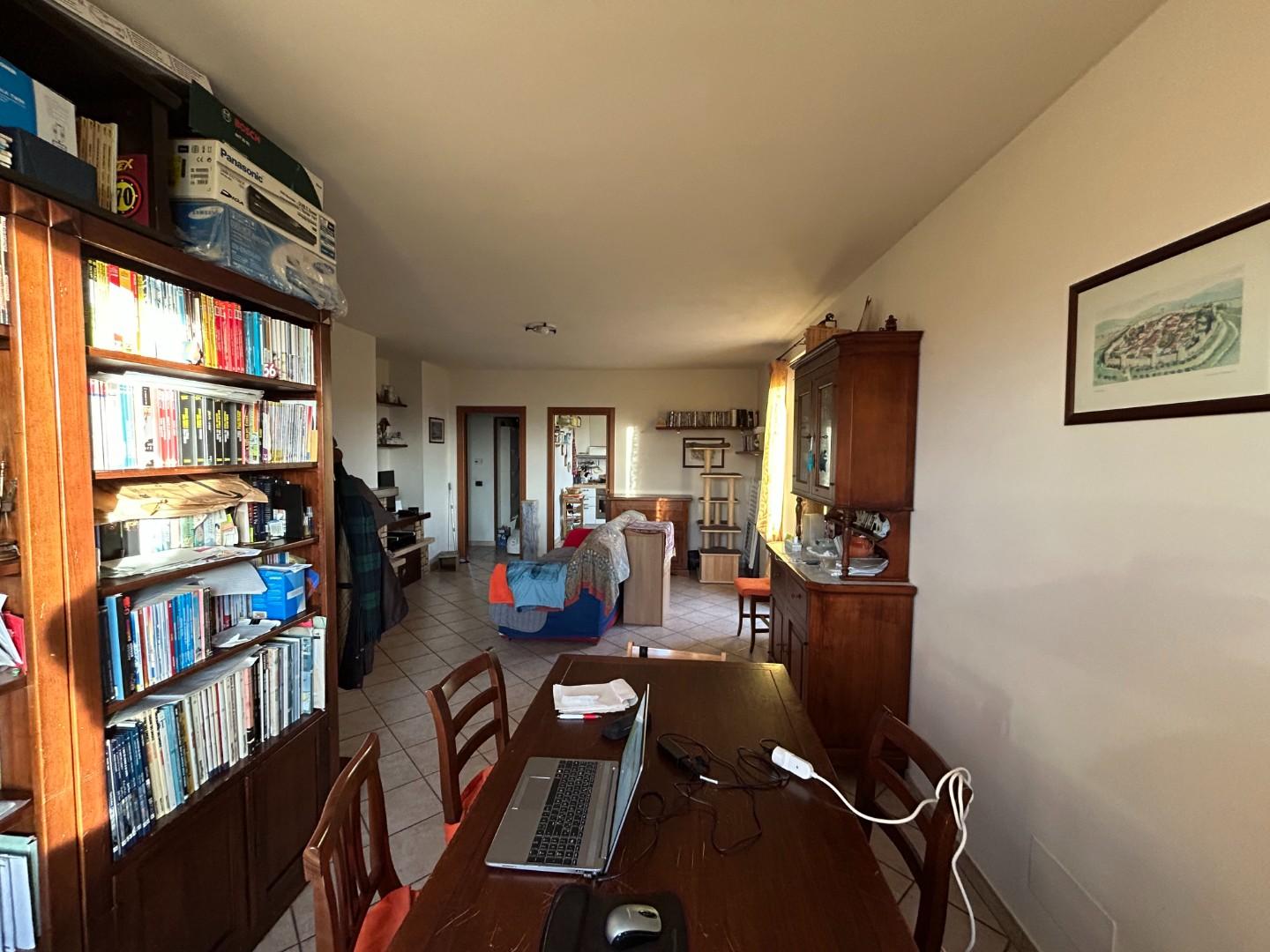 Appartamento con terrazzo, Sovicille san rocco a pilli