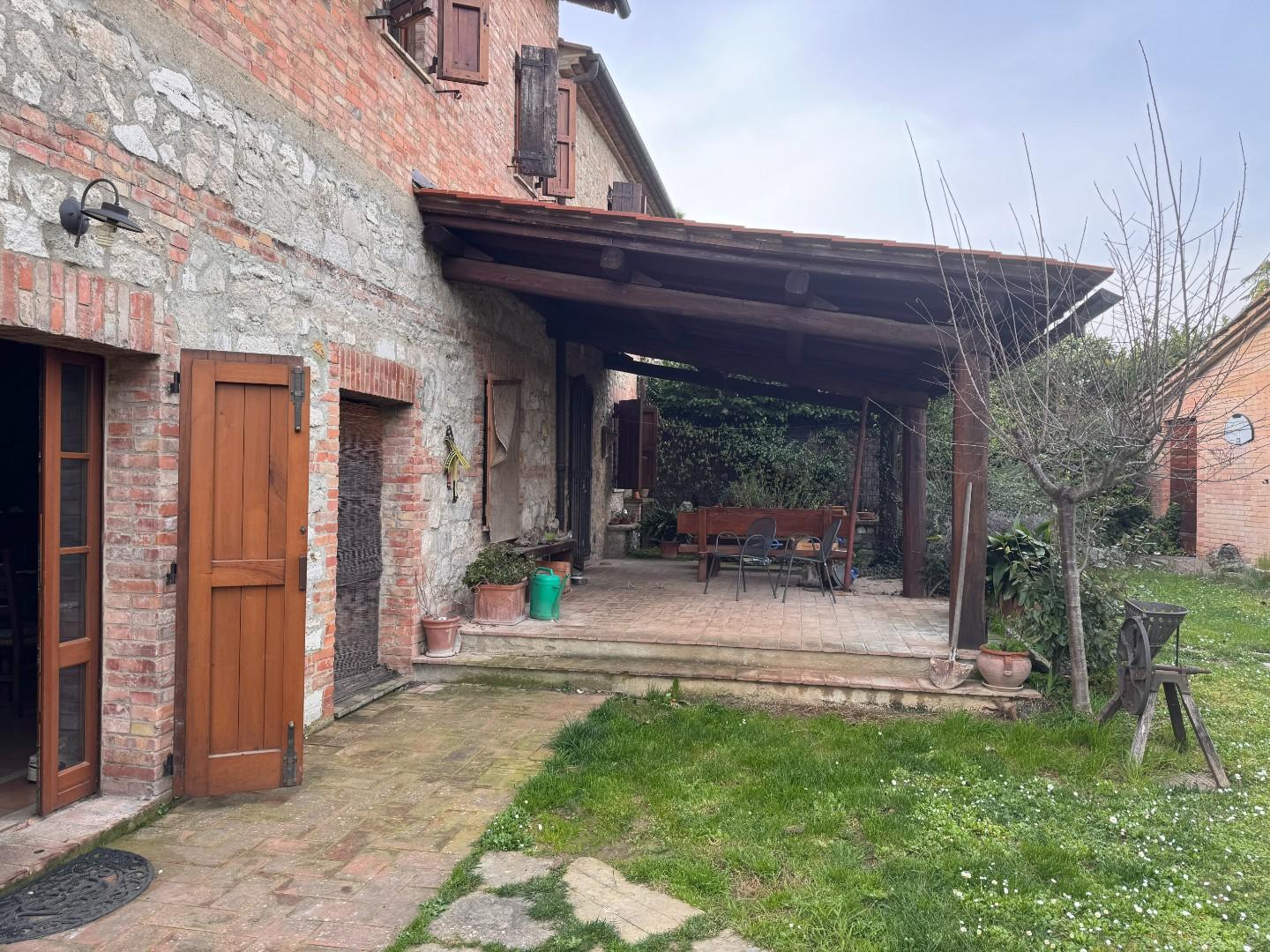 Casa indipendente con giardino, Castelnuovo Berardenga monteaperti