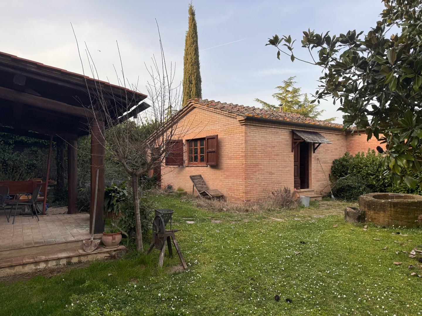 Casa indipendente con giardino, Castelnuovo Berardenga monteaperti