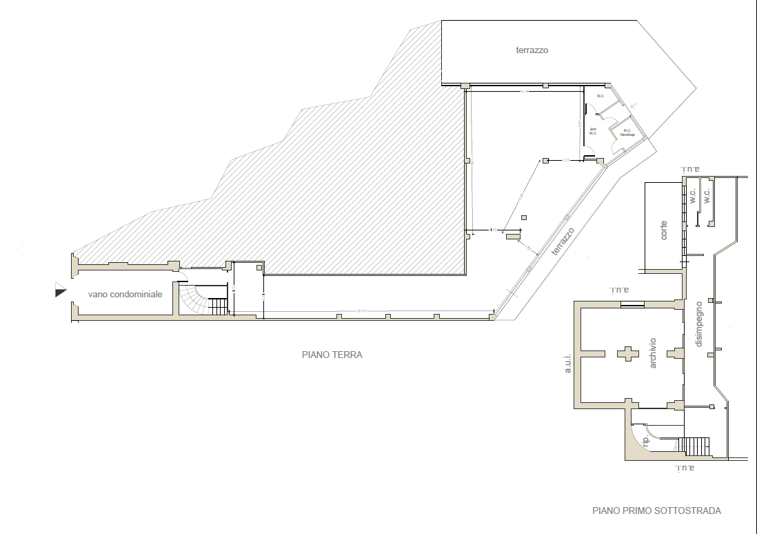 Ufficio in affitto, Siena antiporto