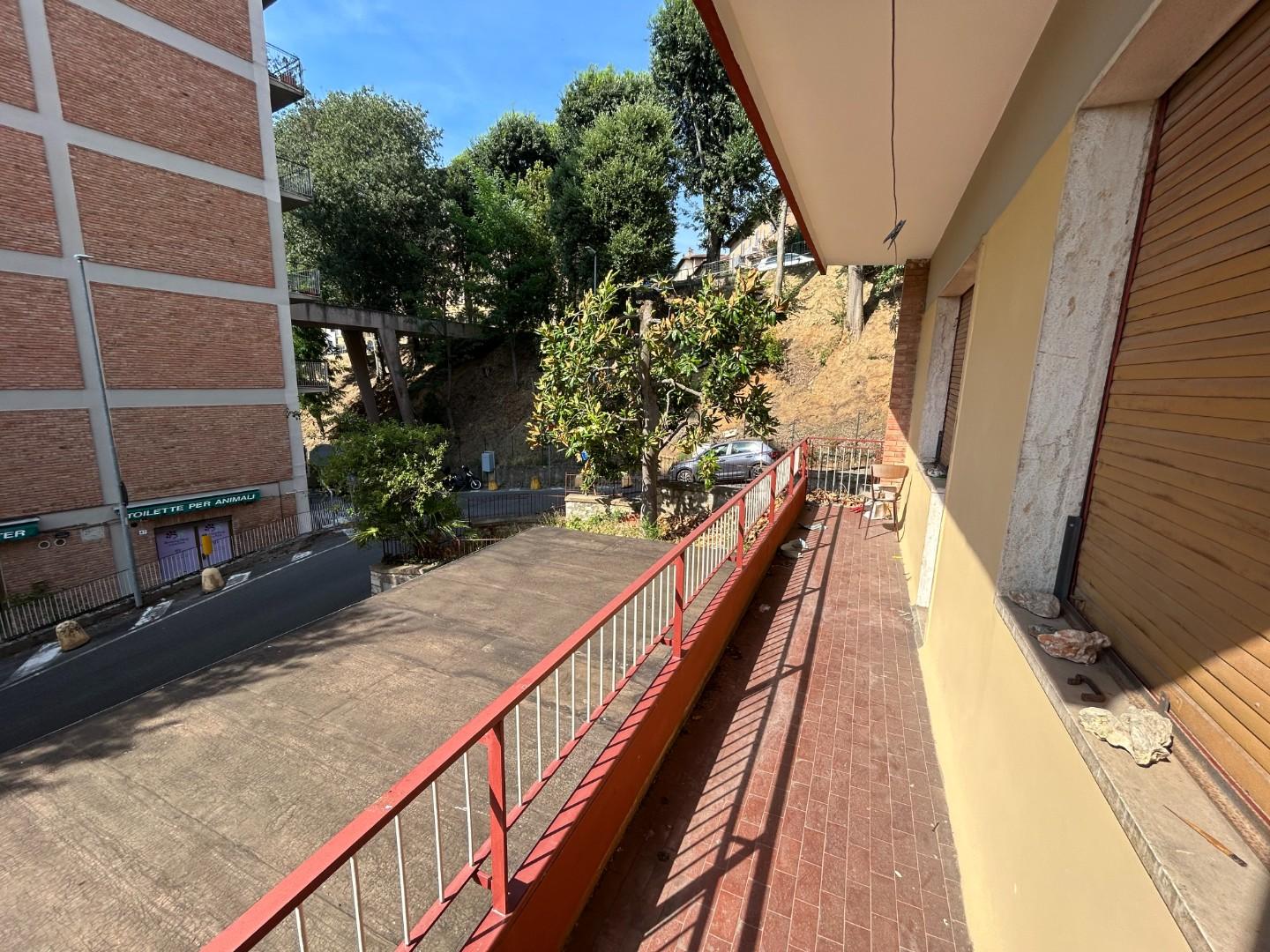 Appartamento con giardino, Siena s. prospero