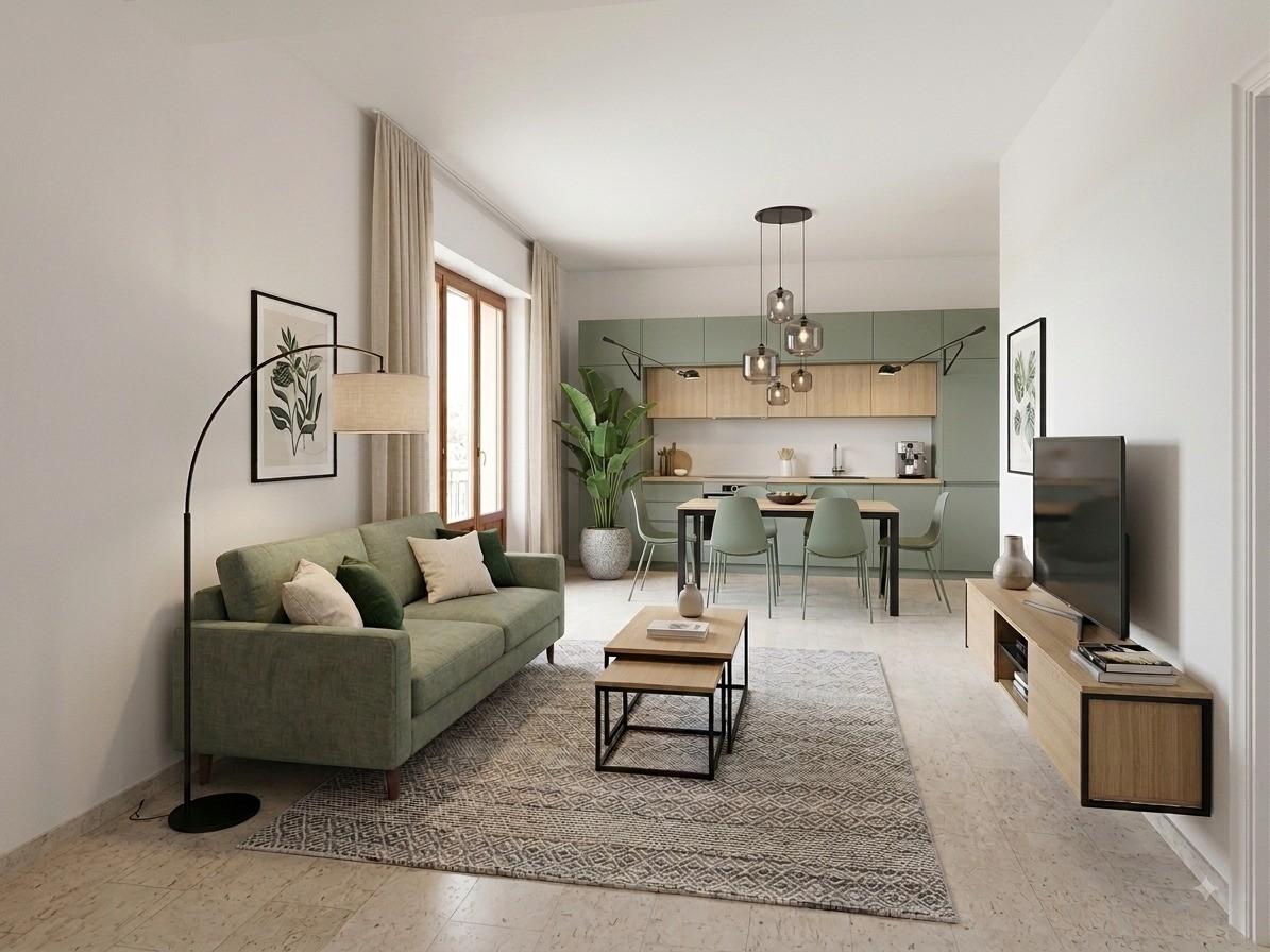Quadrilocale con terrazzo, Siena uncinello
