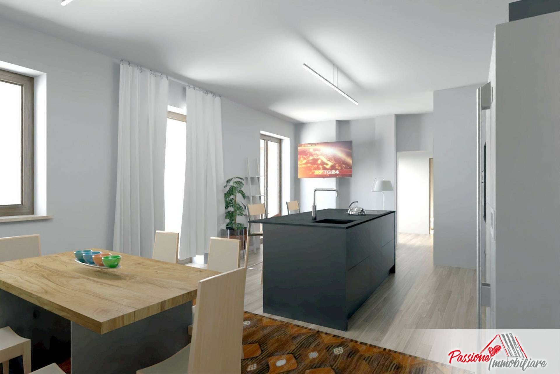 Appartamento in vendita a Verona, Centro storico