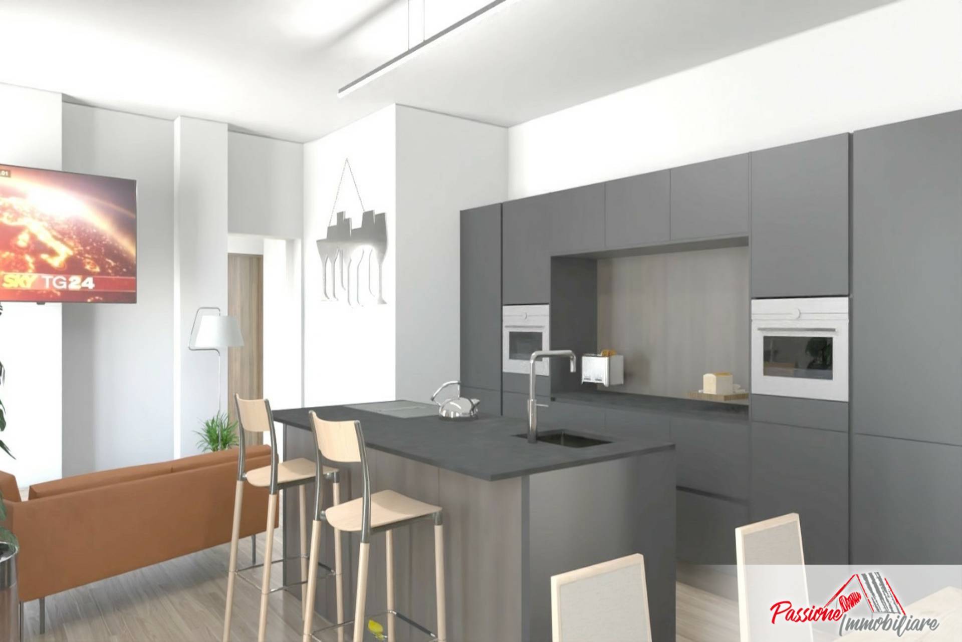 Appartamento in vendita a Verona, Centro storico