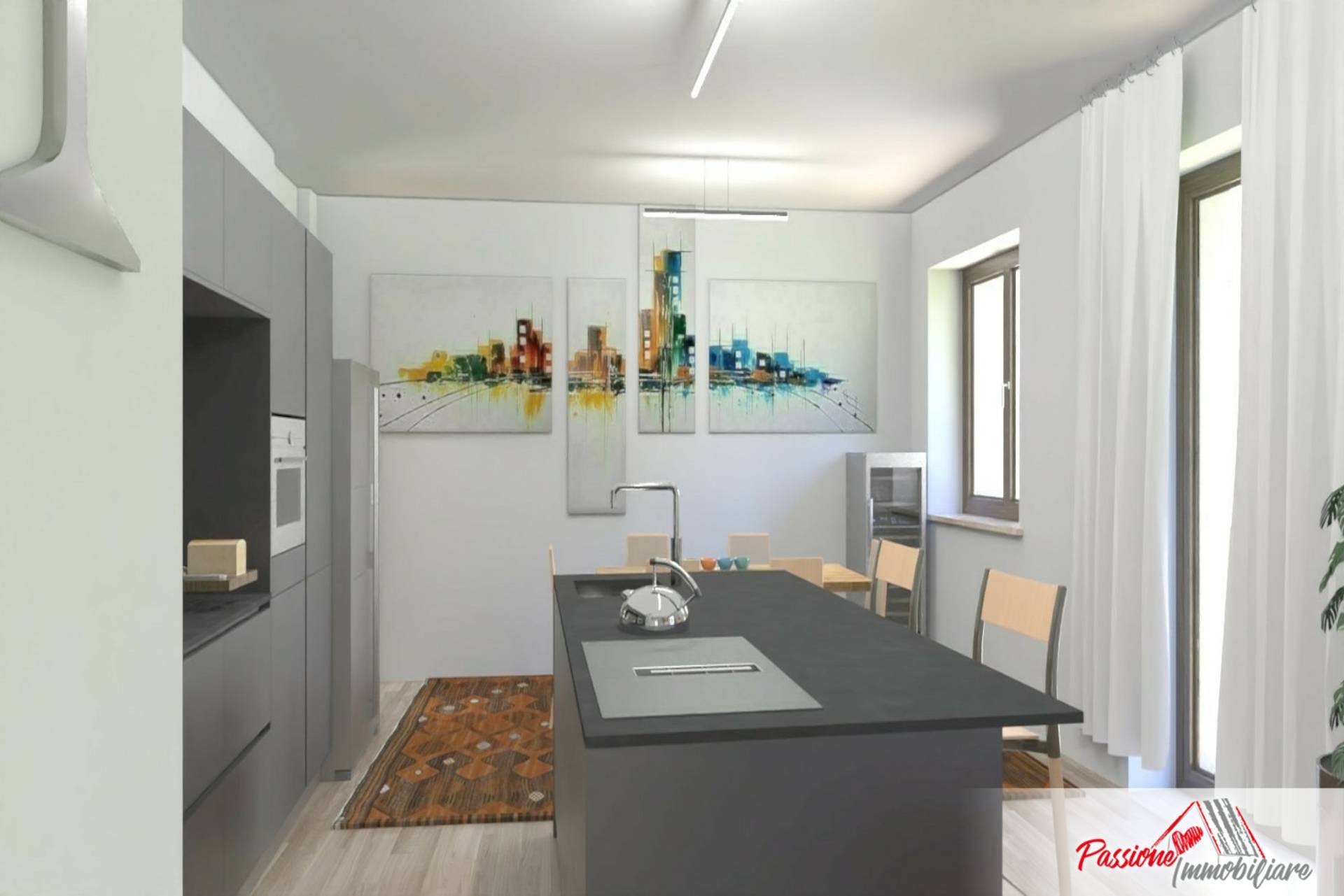 Appartamento in vendita a Verona, Centro storico