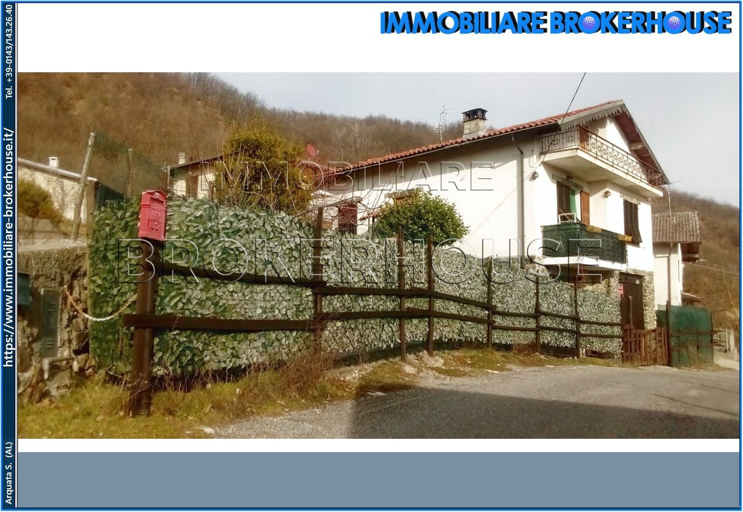 Villa in vendita in frazione san martino 0, Roccaforte Ligure