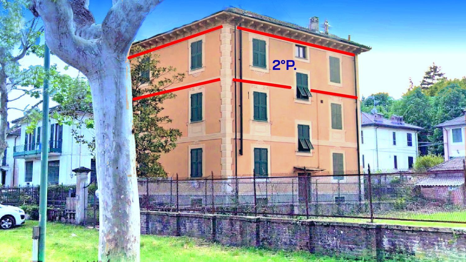 Trilocale in vendita in via roma 37, Arquata Scrivia