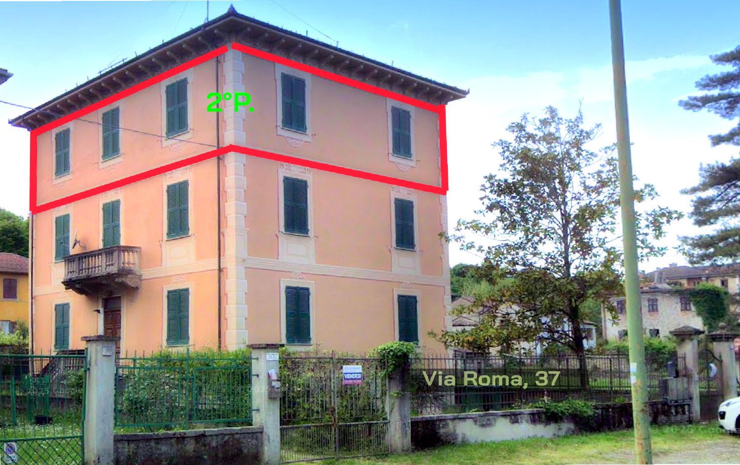 Trilocale in vendita in via roma 37, Arquata Scrivia