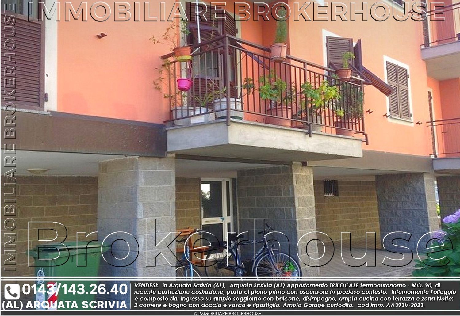 Trilocale in vendita in via xxv aprile 0, Arquata Scrivia