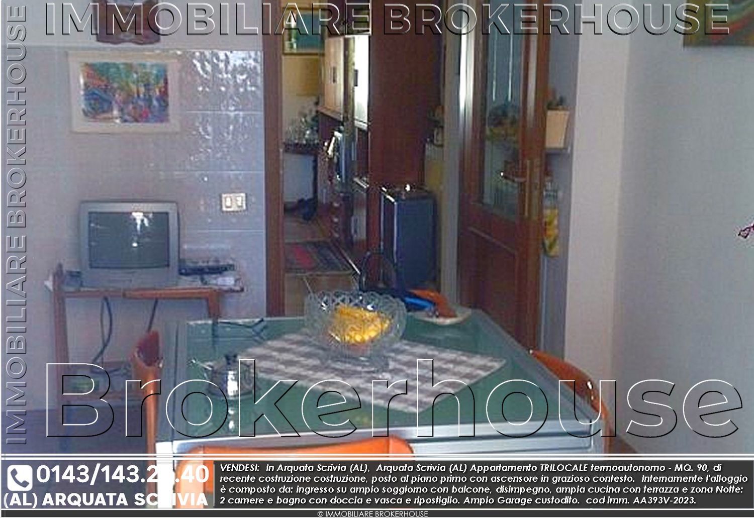 Trilocale in vendita in via xxv aprile 0, Arquata Scrivia