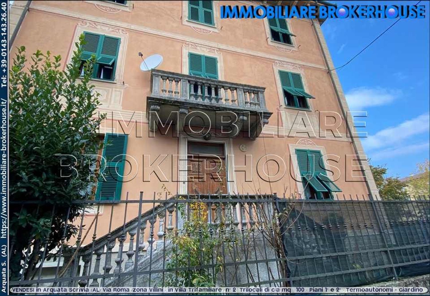 Villa in vendita in via roma 37, Arquata Scrivia