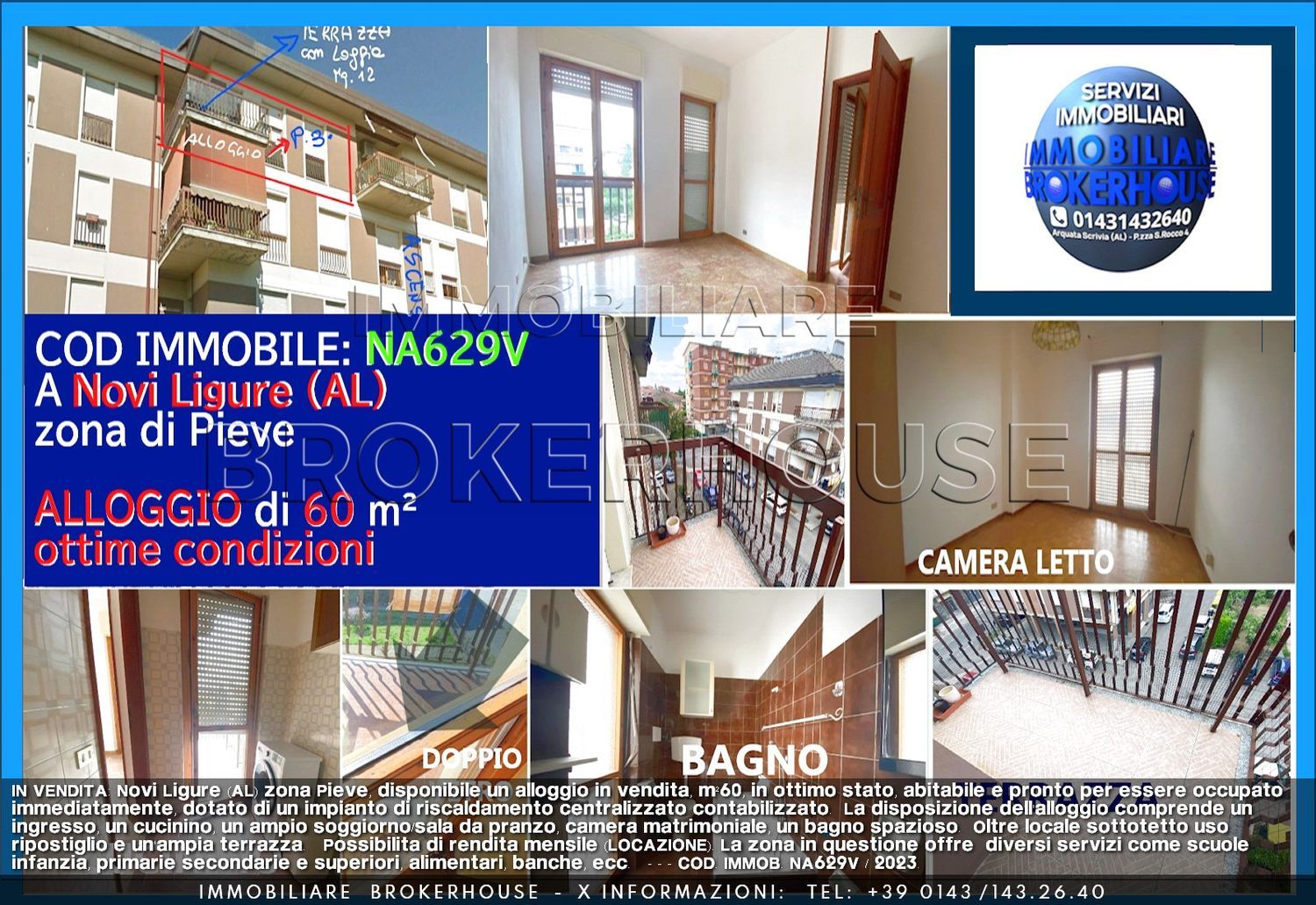 Bilocale in vendita in novi ligure 0, Novi Ligure