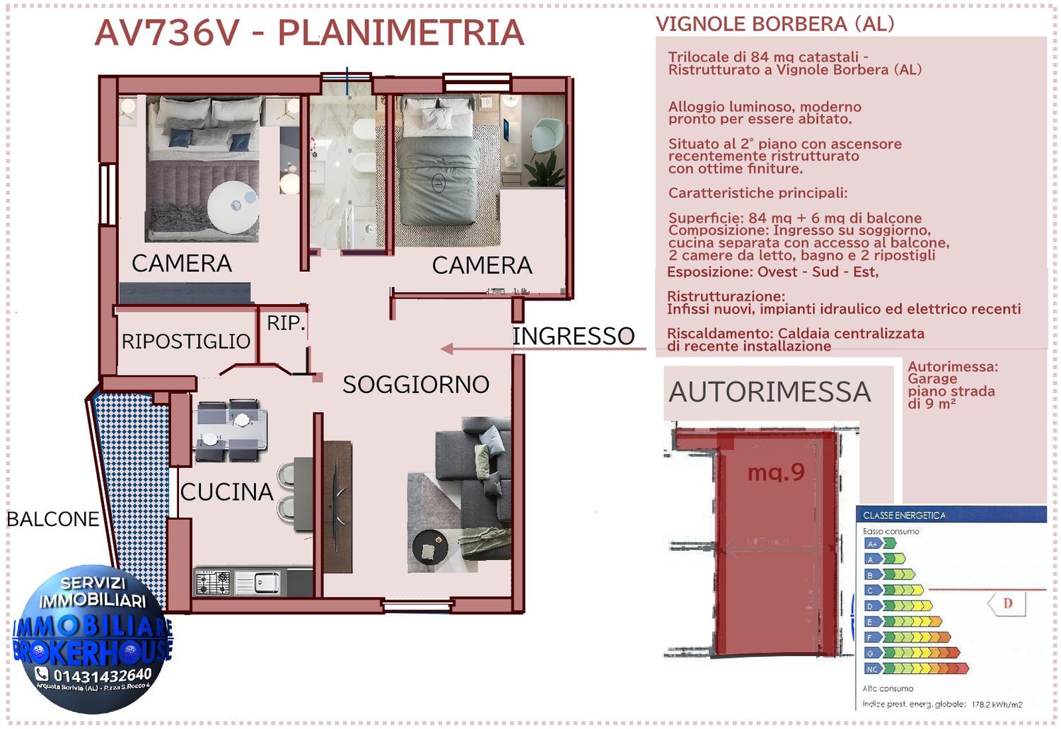 Trilocale in vendita in vignole borbera 0, Vignole Borbera