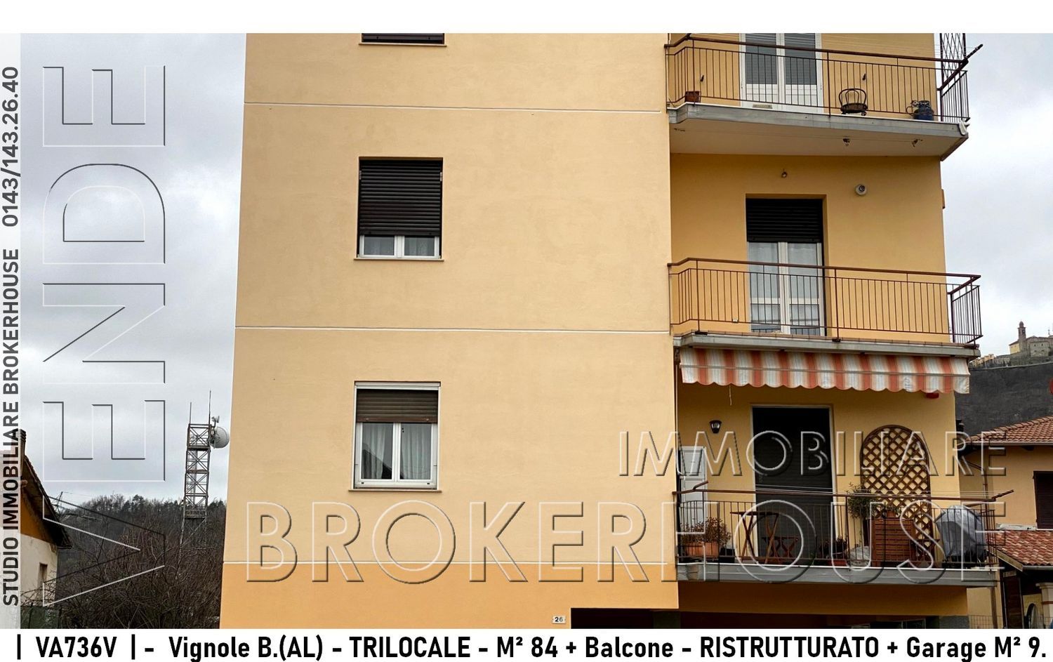 Trilocale in vendita in vignole borbera 0, Vignole Borbera