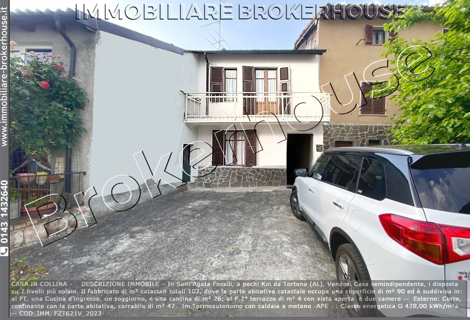 Villa in vendita in via sant'agata fossili 0, Sant'Agata Fossili