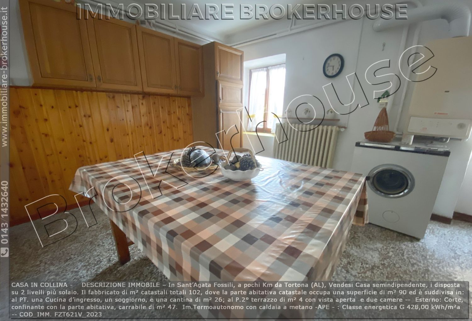 Villa in vendita in via sant'agata fossili 0, Sant'Agata Fossili