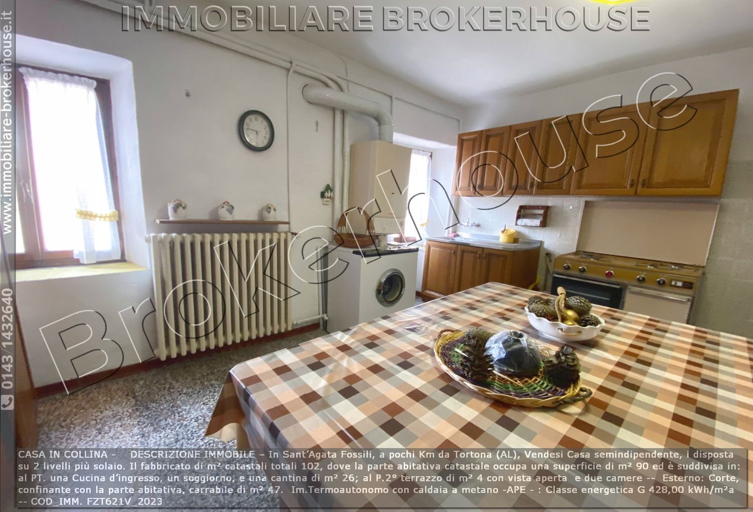 Villa in vendita in via sant'agata fossili 0, Sant'Agata Fossili