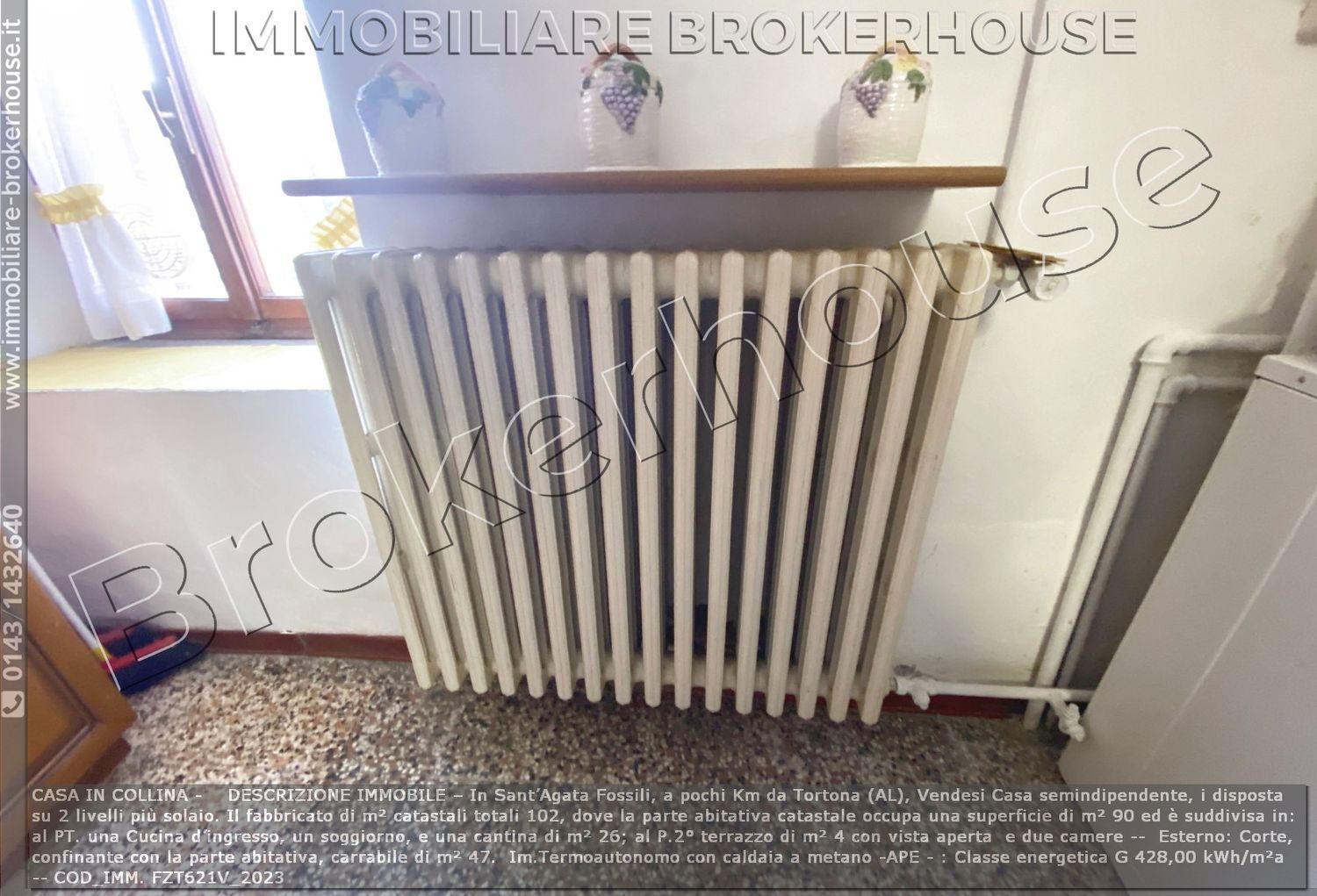 Villa in vendita in via sant'agata fossili 0, Sant'Agata Fossili