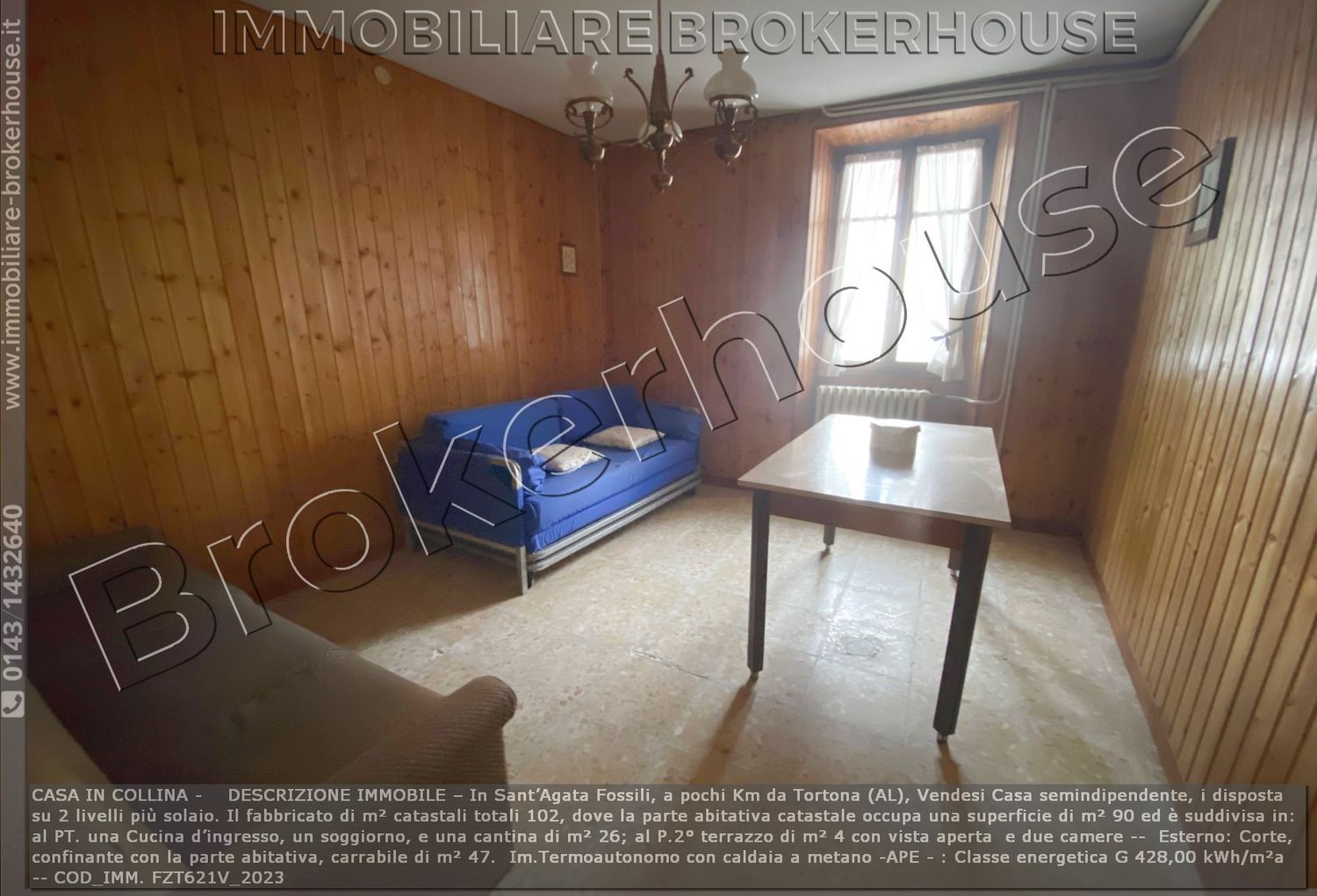 Villa in vendita in via sant'agata fossili 0, Sant'Agata Fossili