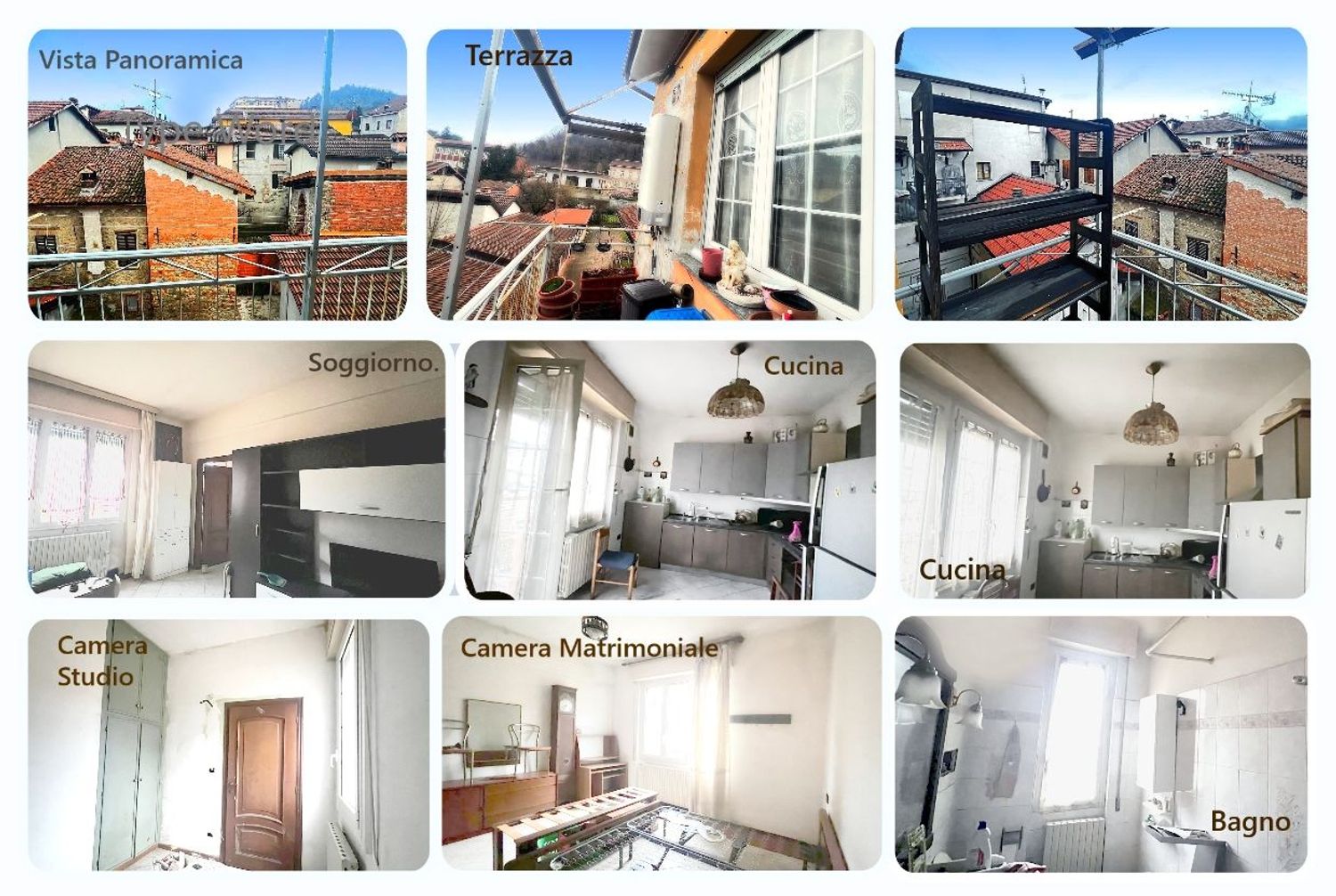 Trilocale in vendita in via paolo pansa 2, Arquata Scrivia