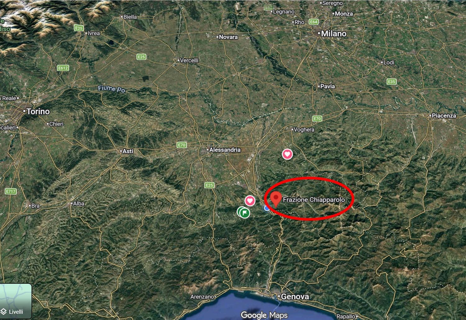 Rustico in vendita in chiapparolo 0, Grondona