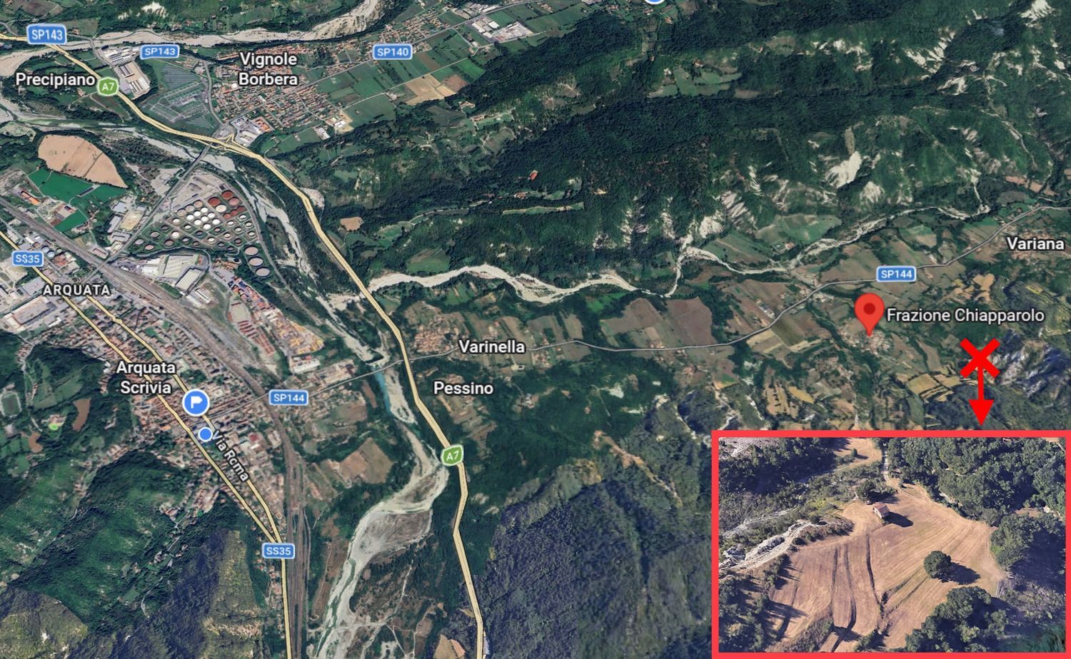 Rustico in vendita in chiapparolo 0, Grondona