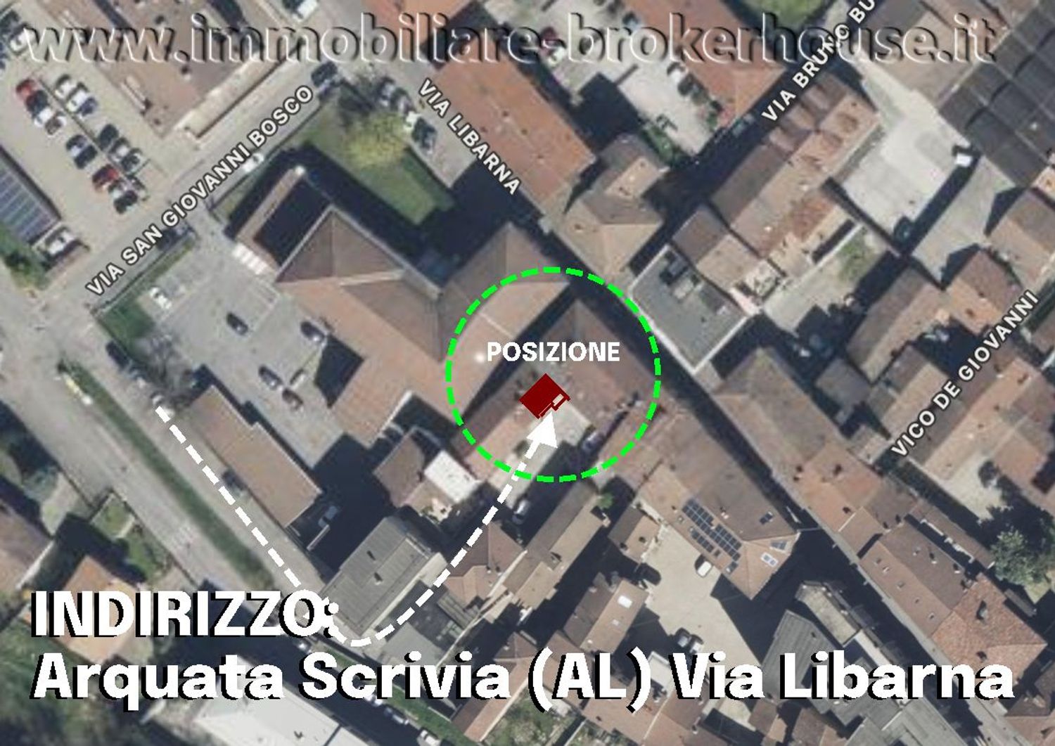 Trilocale in vendita in via via libarna 257, Arquata Scrivia