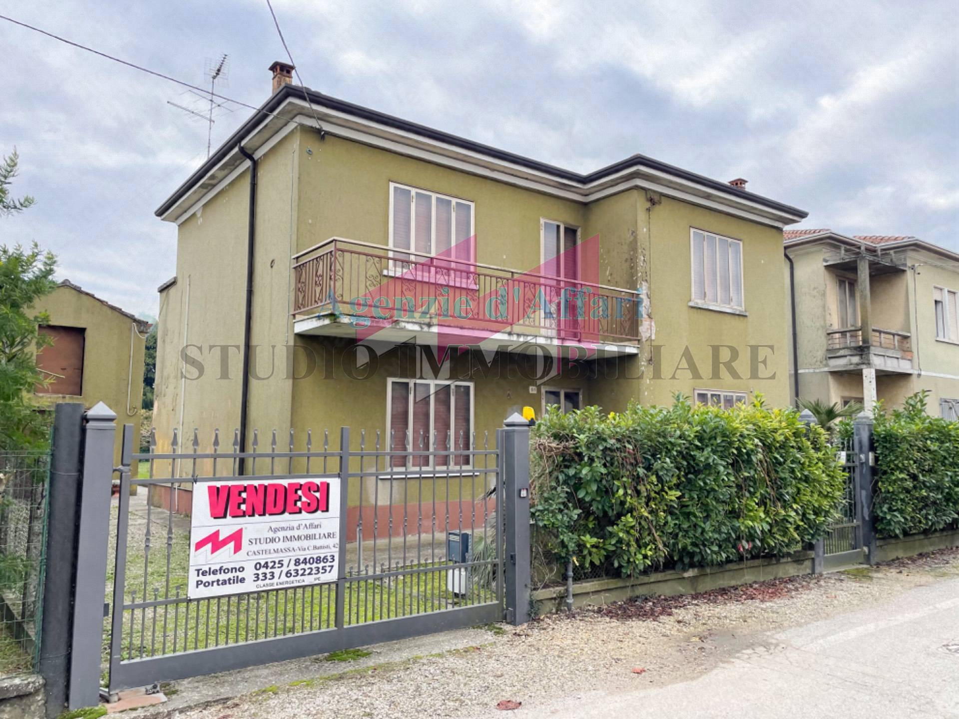 Casa indipendente con box a Ceneselli