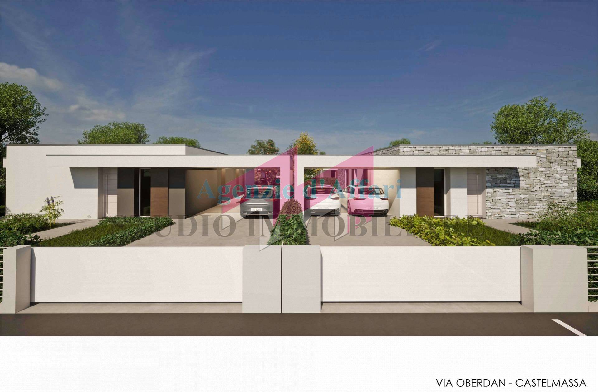 Villa Singola in vendita a Castelmassa