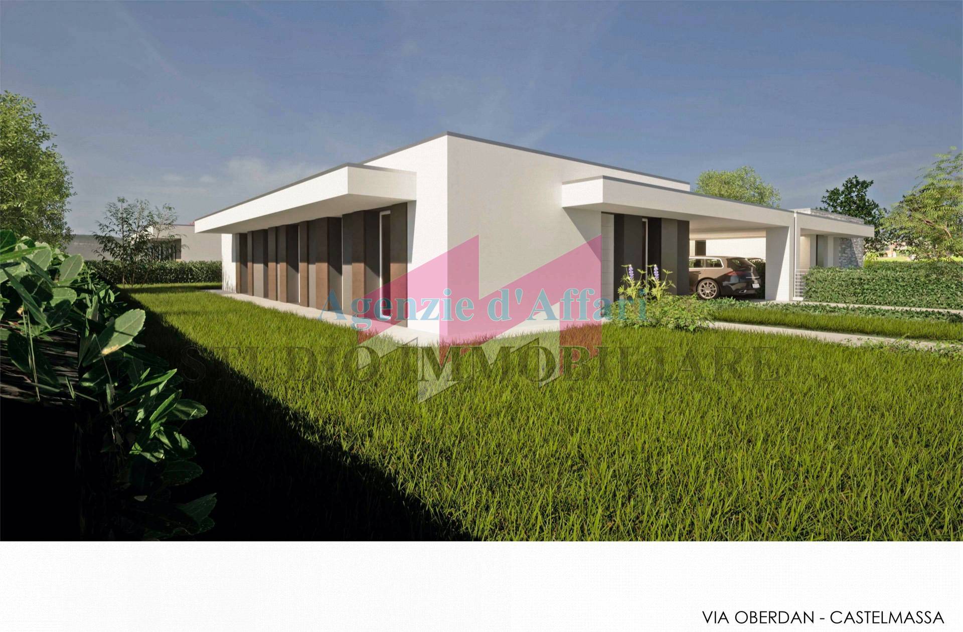 Villa Singola in vendita a Castelmassa