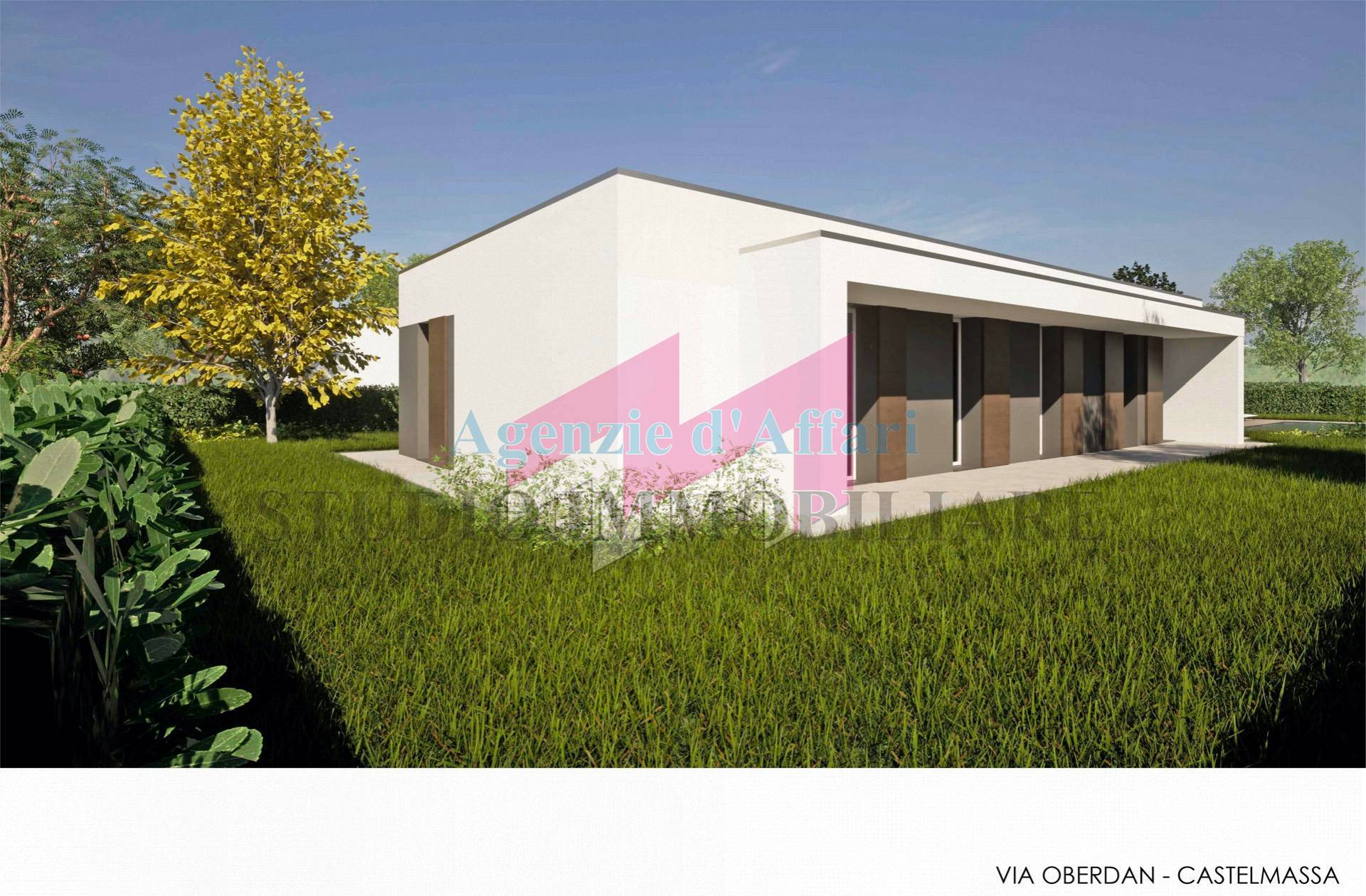 Villa Singola in vendita a Castelmassa